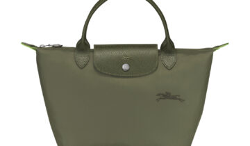 Longchamp Le Pliage Green Small Handbag Forest