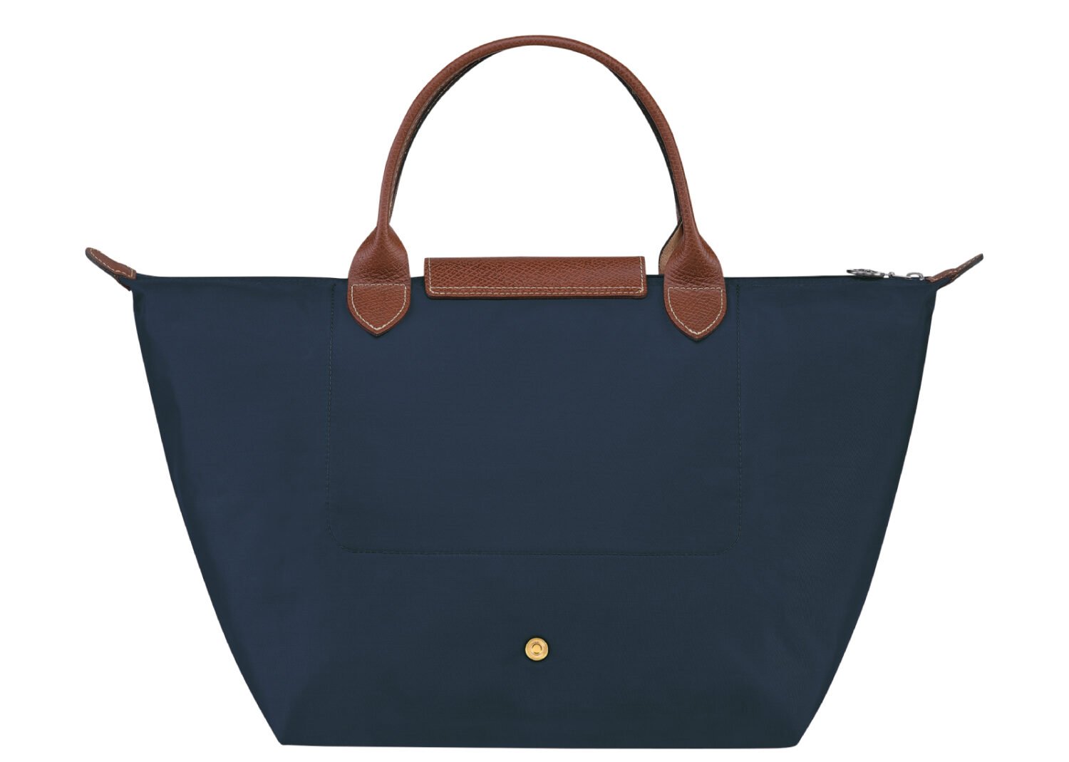 longchamp le pliage original medium handbag navy