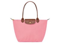 Longchamp Le Pliage Original Medium Tote Bag Marshmallow