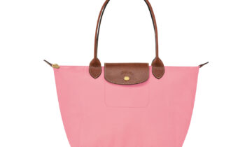 Longchamp Le Pliage Original Medium Tote Bag Marshmallow