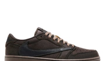 Nike Air Jordan 1 Retro Low OG SP Travis Scott Velvet Brown