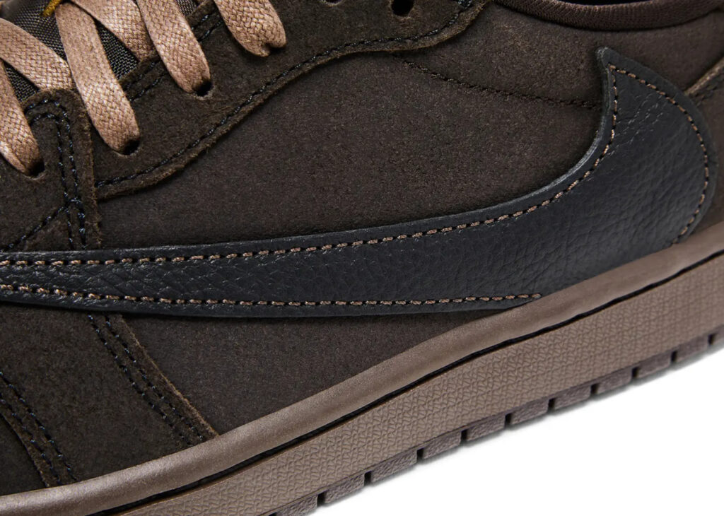 Nike Air Jordan 1 Retro Low OG SP Travis Scott Velvet Brown