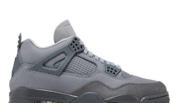 Nike Air Jordan 4 Retro SE Paris Olympics Wet Cement