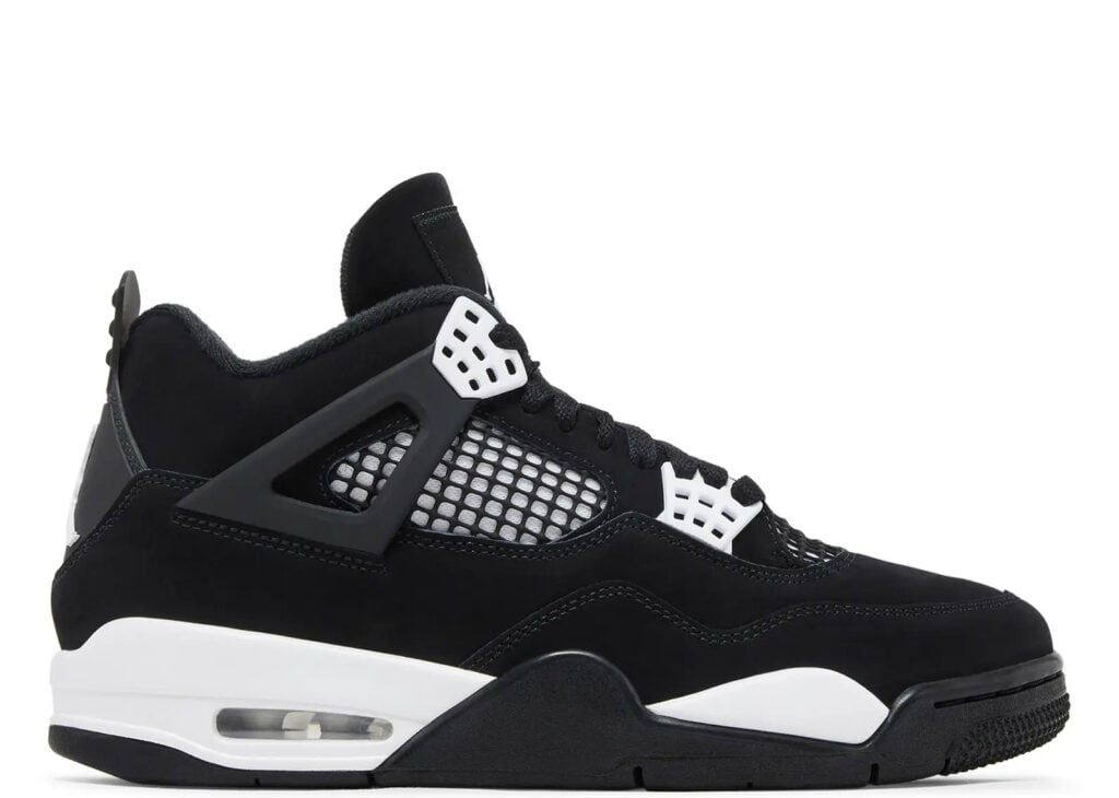 Nike Air Jordan 4 Retro White Thunder - FQ8138-001 | Sneaker Baker