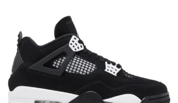 Nike Air Jordan 4 Retro White Thunder