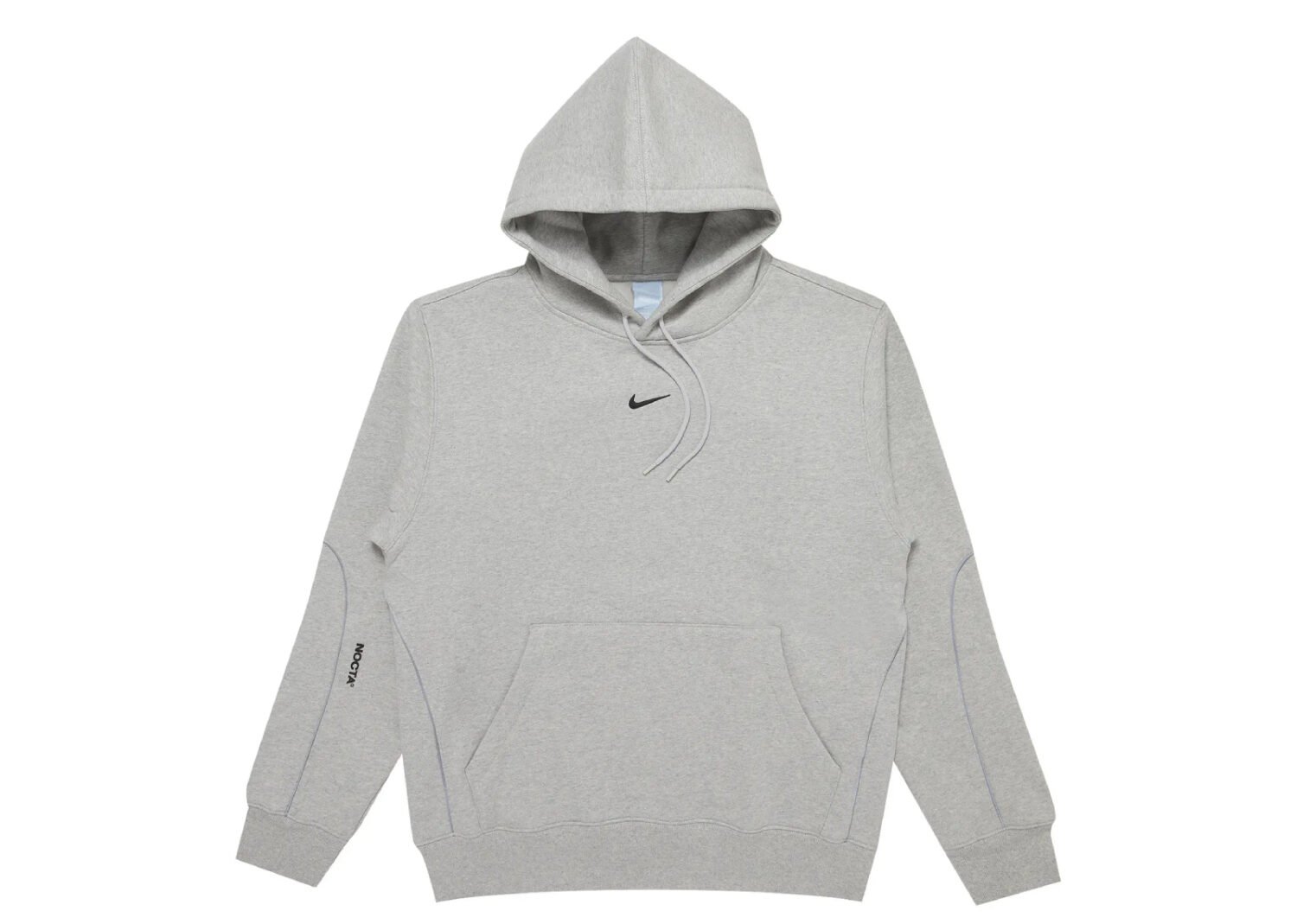 nike x drake nocta cardinal stock hoodie grey