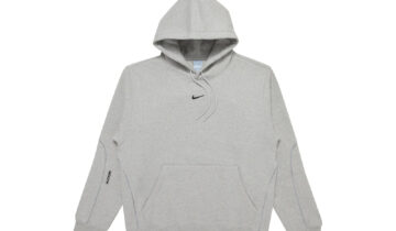 Nike x Drake NOCTA Cardinal Stock Hoodie Grey