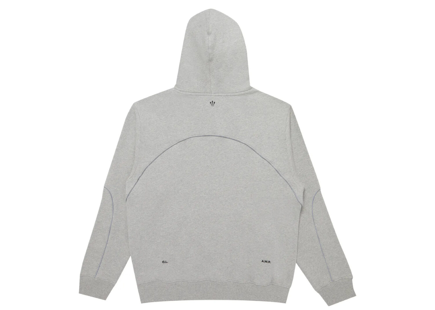 nike x drake nocta cardinal stock hoodie grey