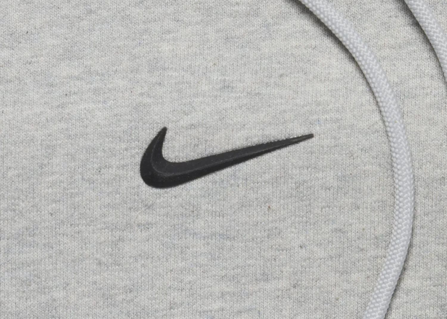 nike x drake nocta cardinal stock hoodie grey