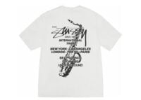 Stussy Beat Sounds Pigment Dyed Tee Natural