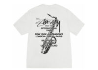 Stussy Beat Sounds Pigment Dyed Tee Natural