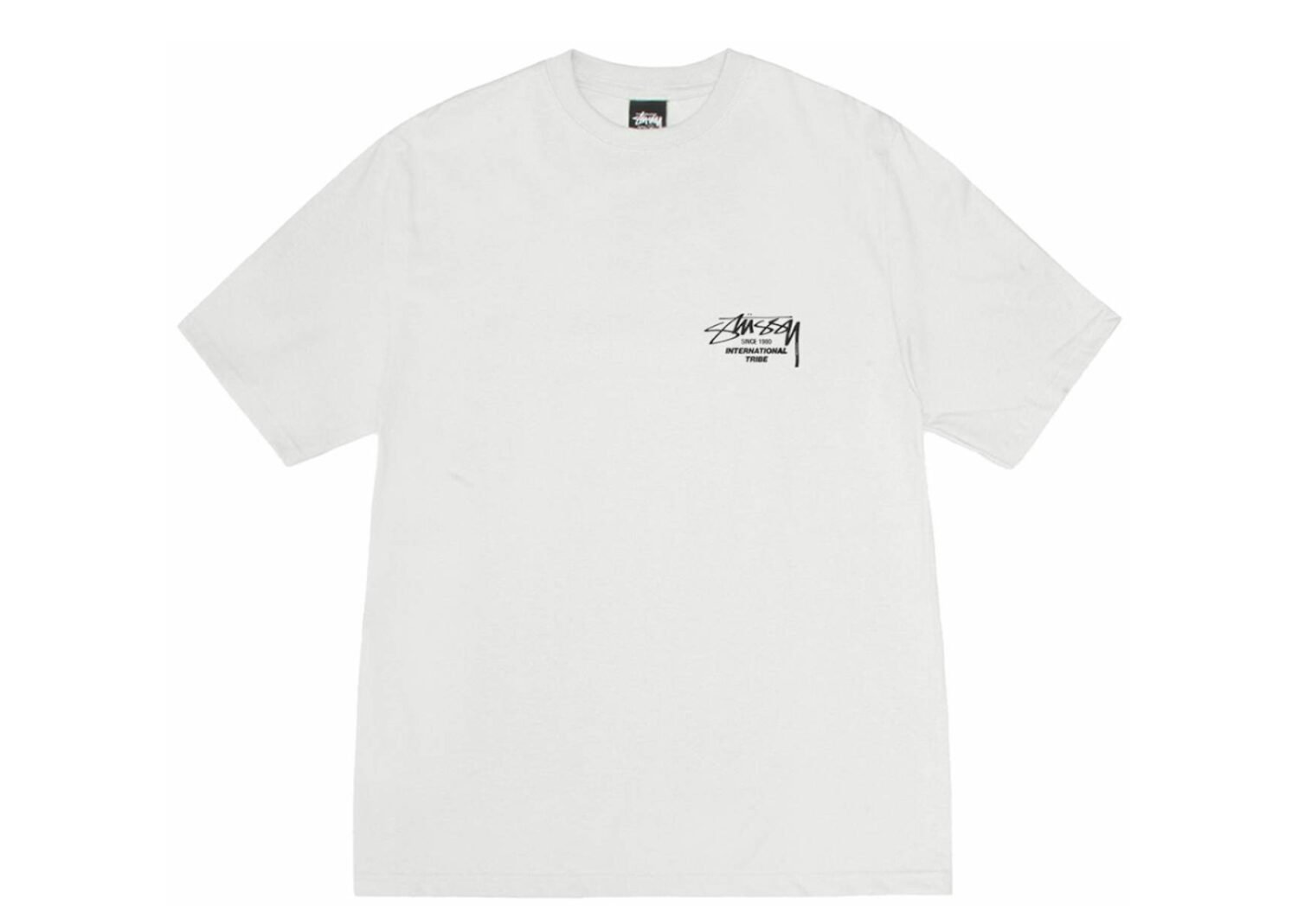 stussy beat sounds pigment dyed tee natural