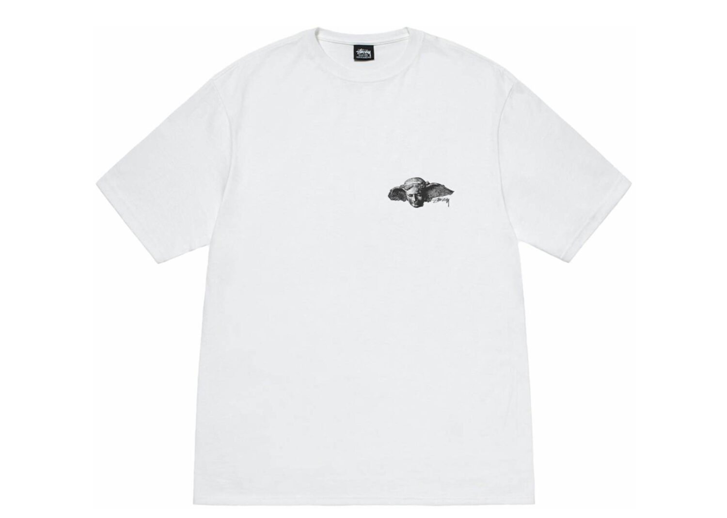 stussy hypnos tee white