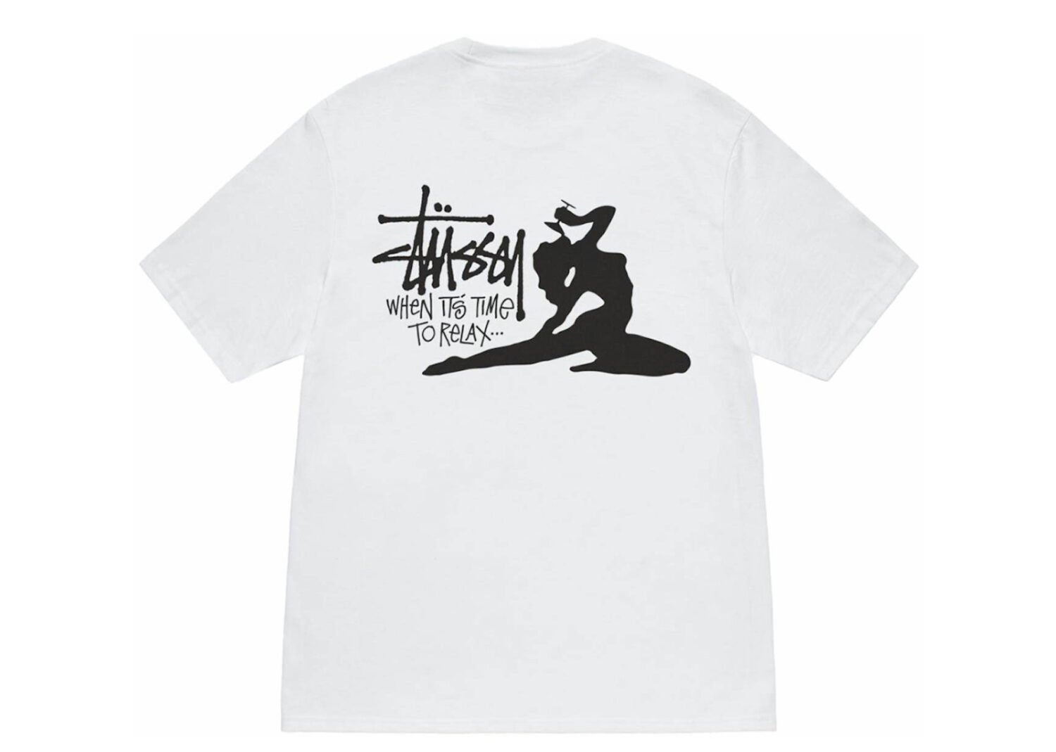 Stussy Relax Tee White