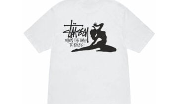 Stussy Relax Tee White
