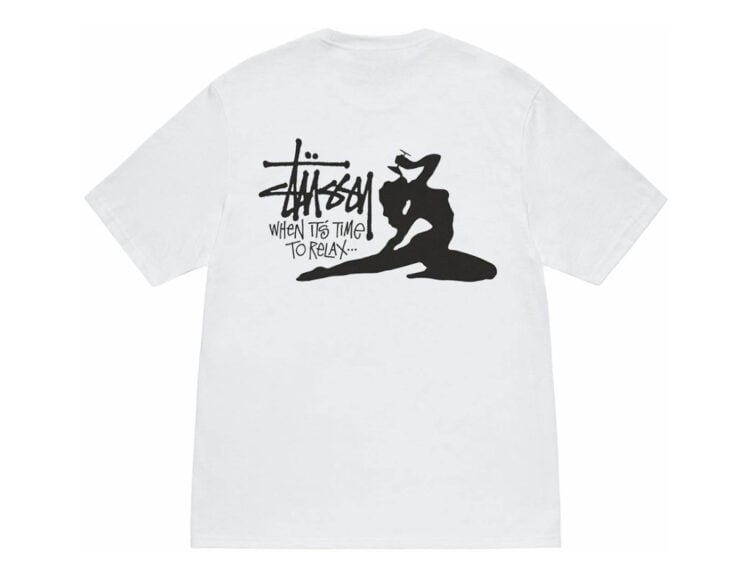 Stussy Relax Tee White