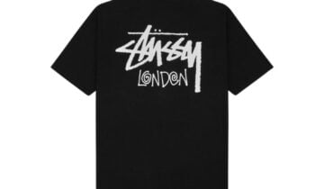 Stussy Stock London Tee Black (2024)