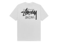 Stussy Stock London Tee White (2024)