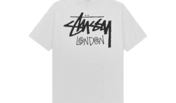 Stussy Stock London Tee White (2024)