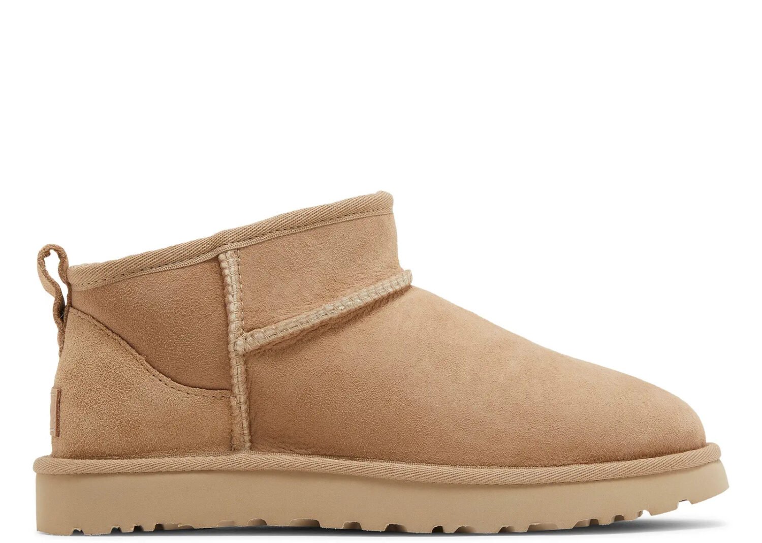 ugg classic ultra mini boot sand (w)