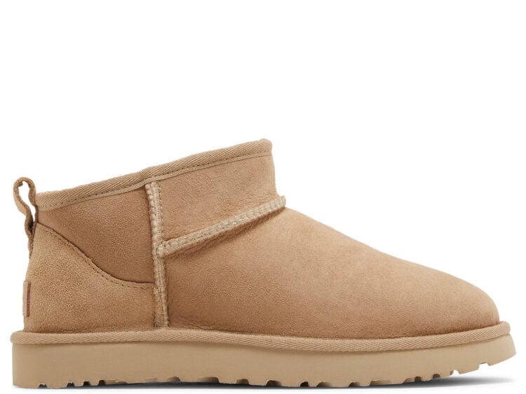 ugg classic ultra mini boot sand (w)