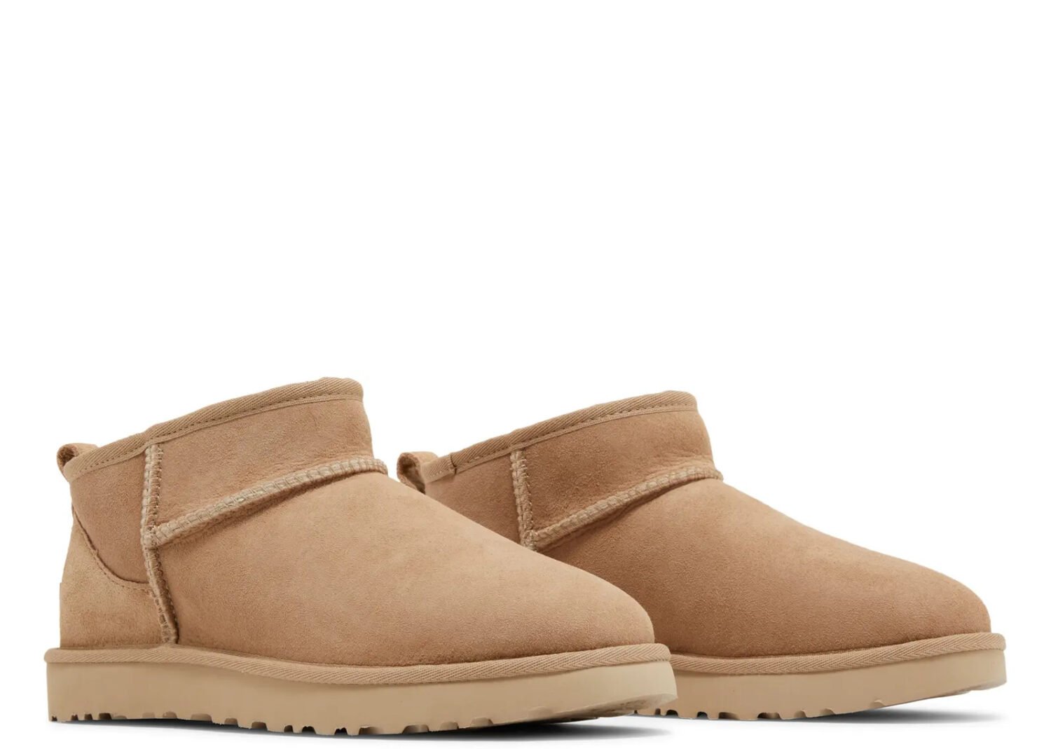 ugg classic ultra mini boot sand (w)