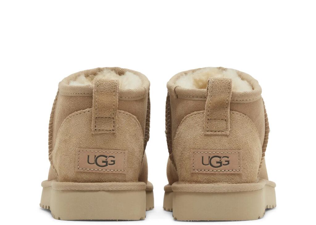 UGG Classic Ultra Mini Boot Sand (W) - 1116109-SAN | Sneaker Baker
