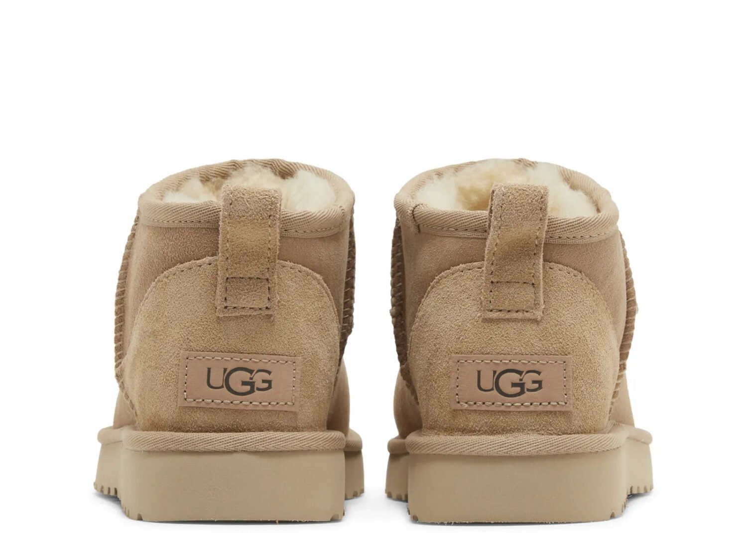 ugg classic ultra mini boot sand (w)