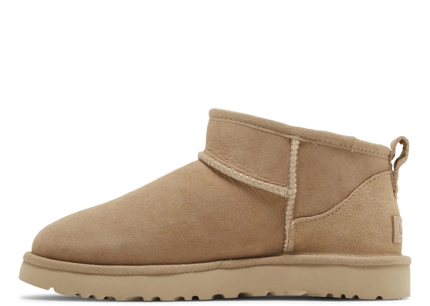 ugg classic ultra mini boot sand (w)