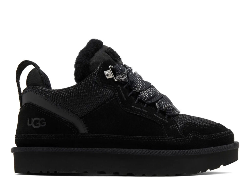 UGG Lowmel Black (W) - 1144032-BLK | Sneaker Baker