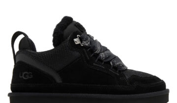 UGG Lowmel Black (W)