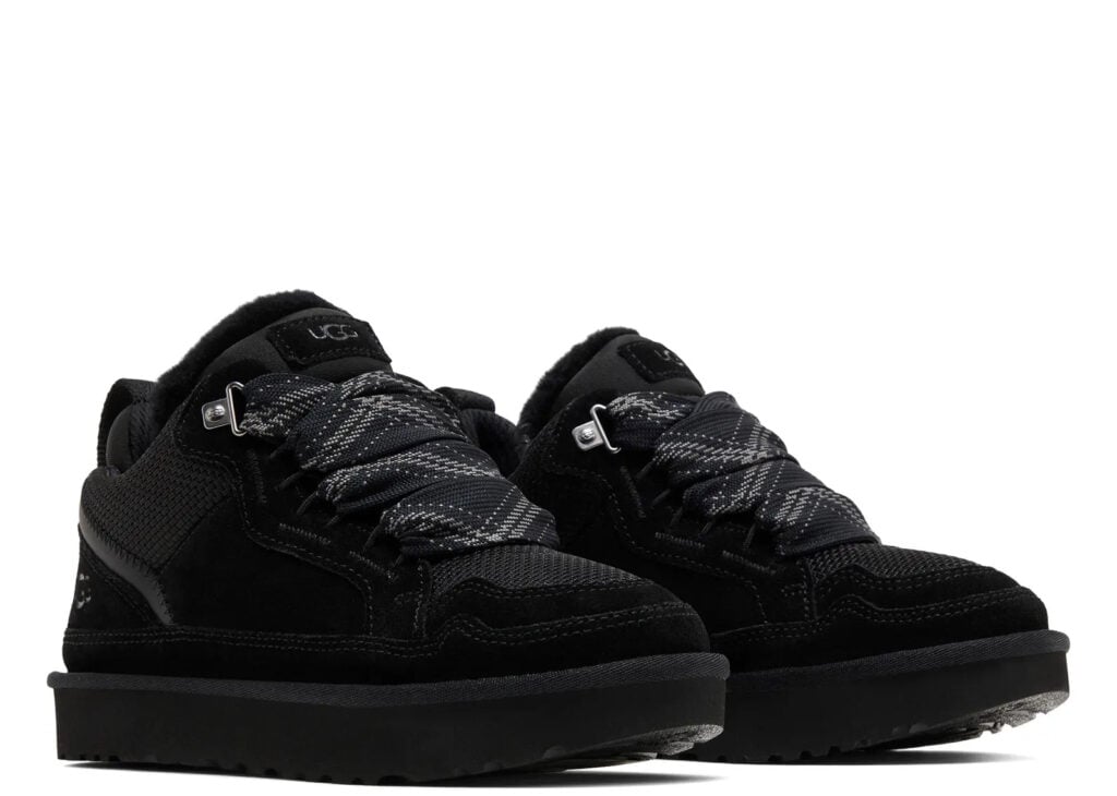 UGG Lowmel Black (W) - 1144032-BLK | Sneaker Baker