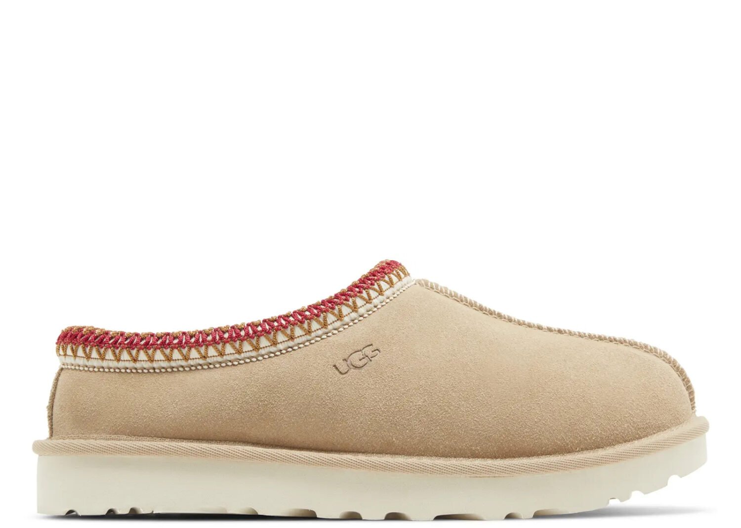 ugg tasman slipper sand dark cherry (w)