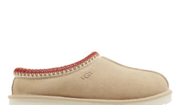UGG Tasman Slipper Sand Dark Cherry (W)