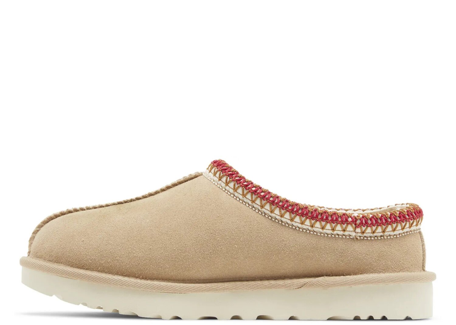 ugg tasman slipper sand dark cherry (w)