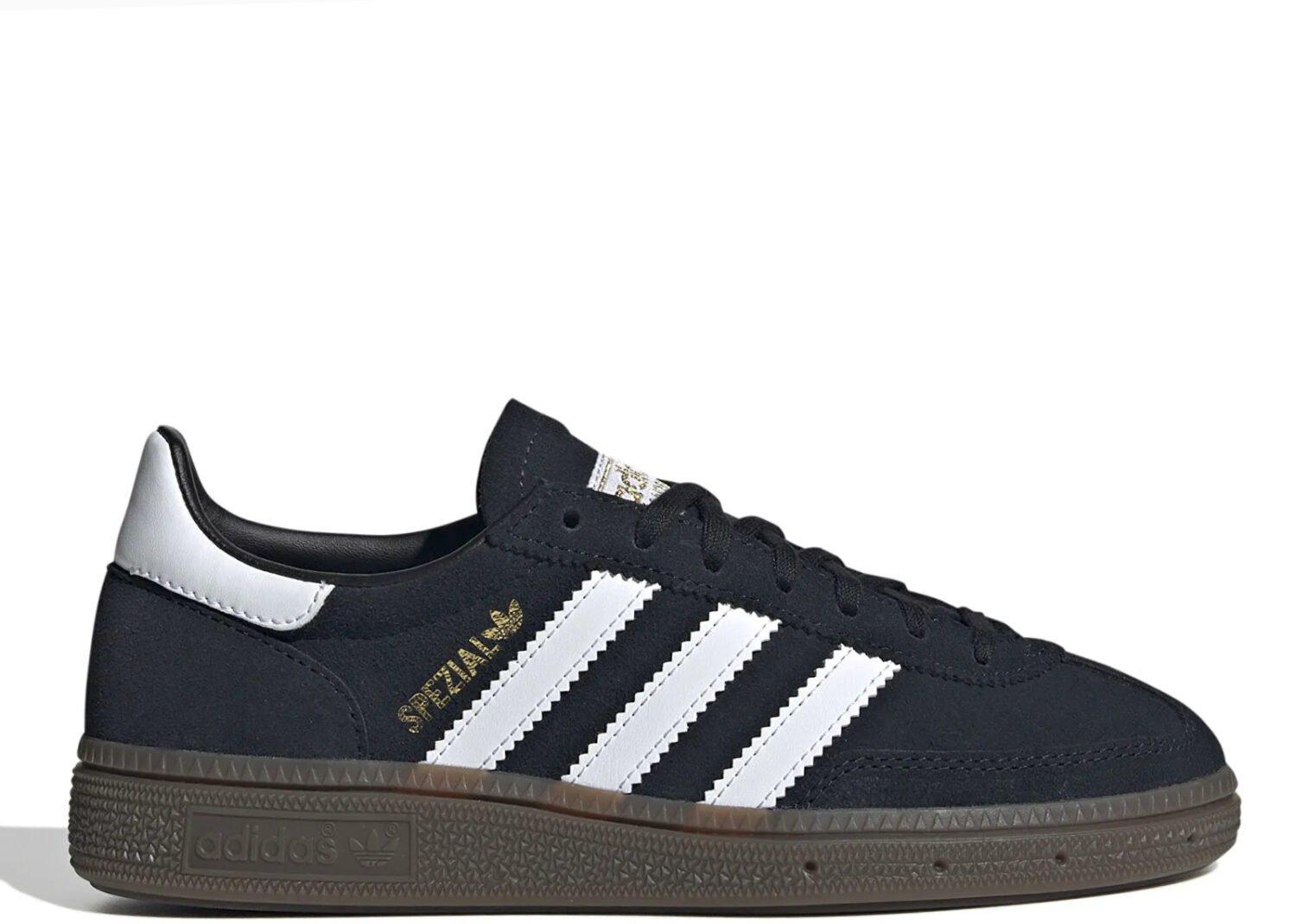 adidas handball spezial black white gum