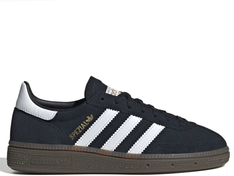 adidas handball spezial black white gum