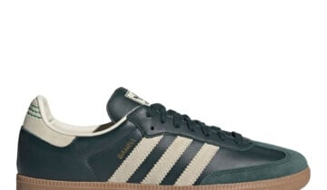 adidas Samba OG Shadow Green Cream White Gold Metallic