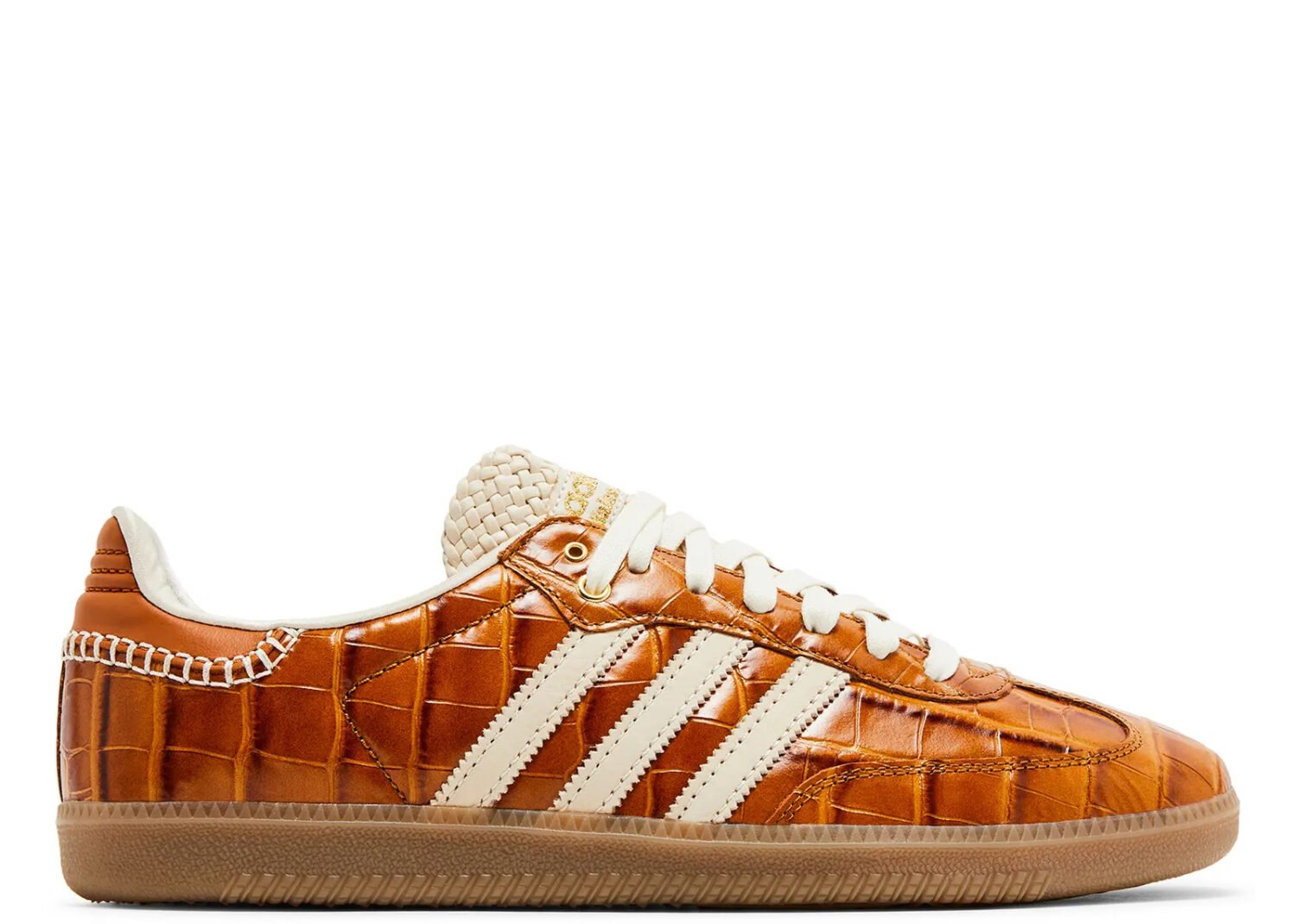 adidas samba wales bonner brown croc