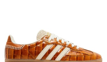 adidas Samba Wales Bonner Brown Croc