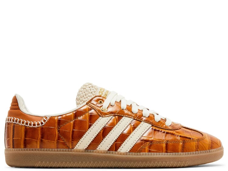 adidas samba wales bonner brown croc