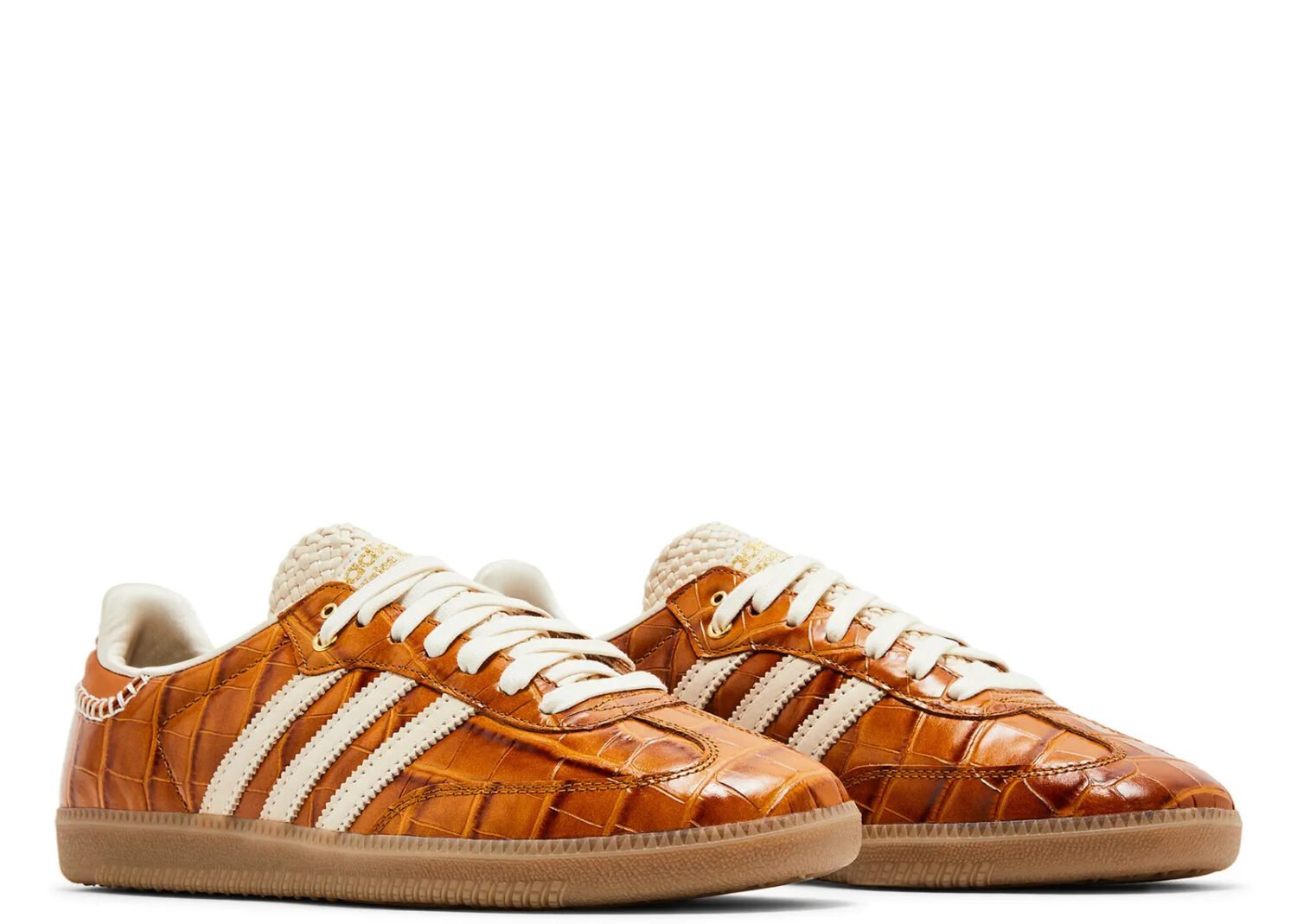 adidas samba wales bonner brown croc