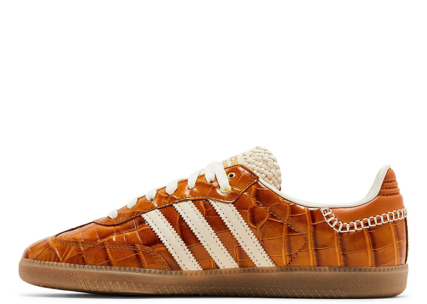 adidas samba wales bonner brown croc