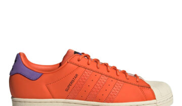 Adidas Superstar 82 Great Outdoors Orange