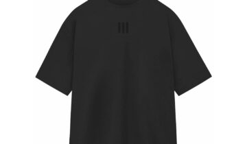Fear of God Athletics Performance Jersey Tee Black