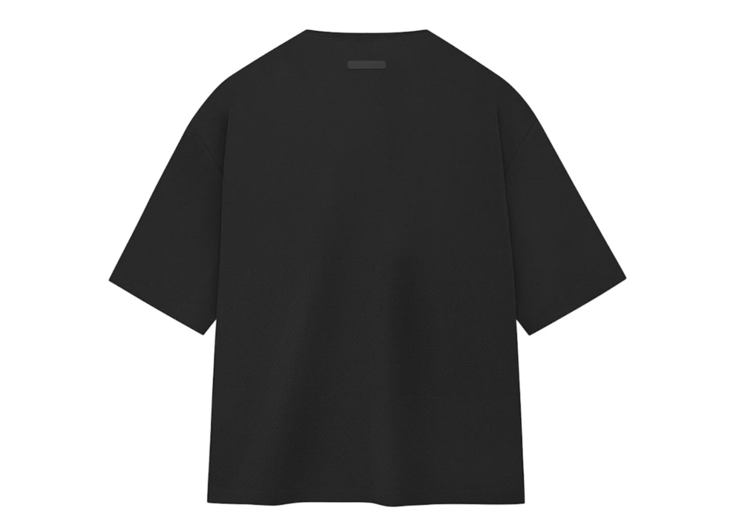 fear of god athletics performance jersey tee black