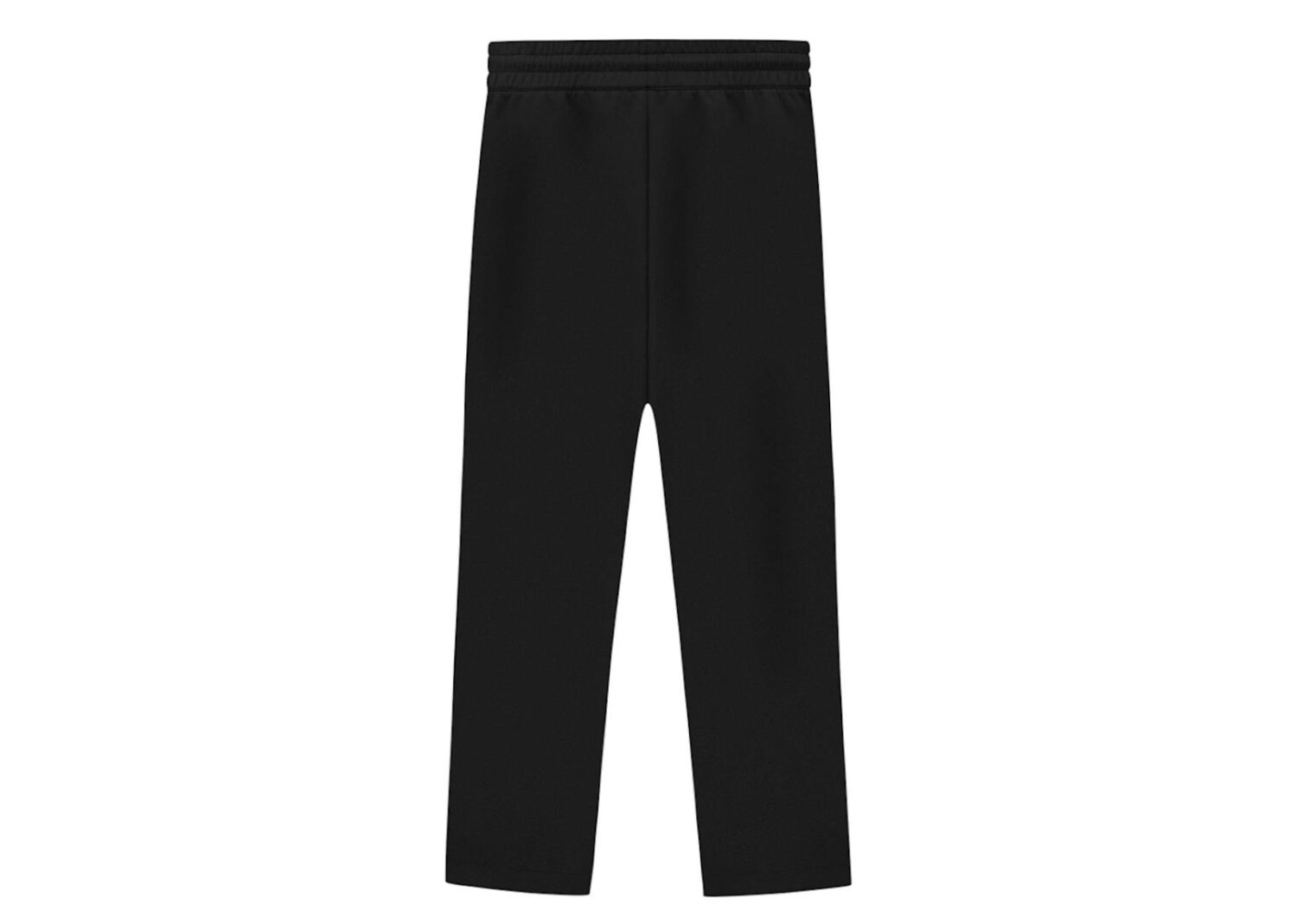 fear of god athletics suede fleece pant black