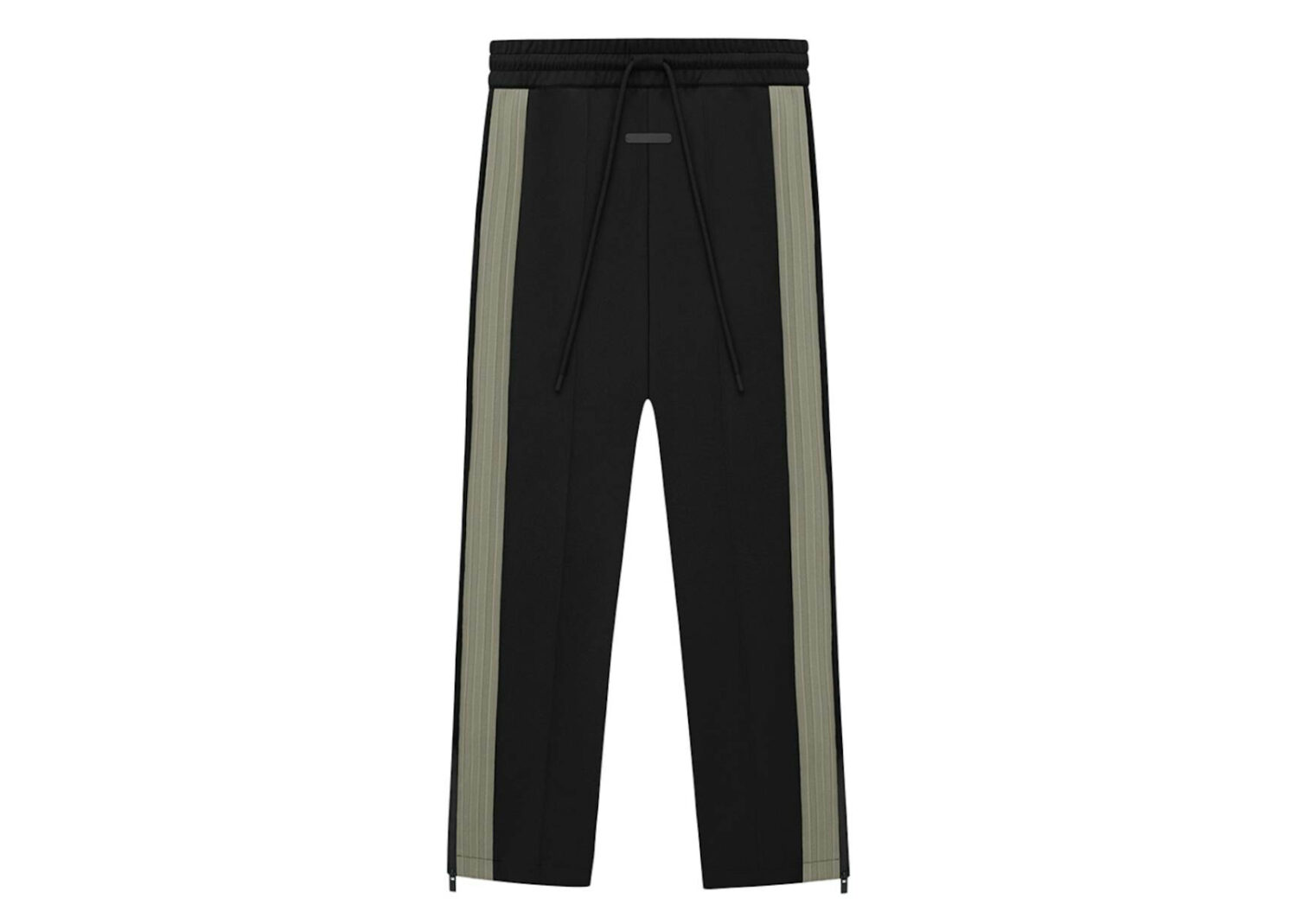 fear of god athletics suede fleece pant black