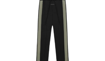 Fear of God Athletics Suede Fleece Pant Black