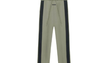 Fear of God Athletics Suede Fleece Pant Clay